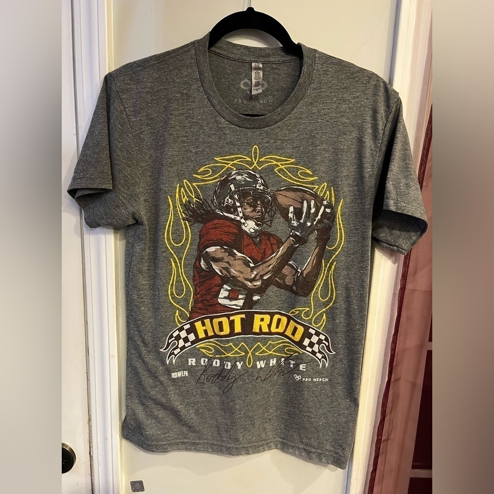 Roddy White “Hot Rod” T-Shirt - Pro Merch